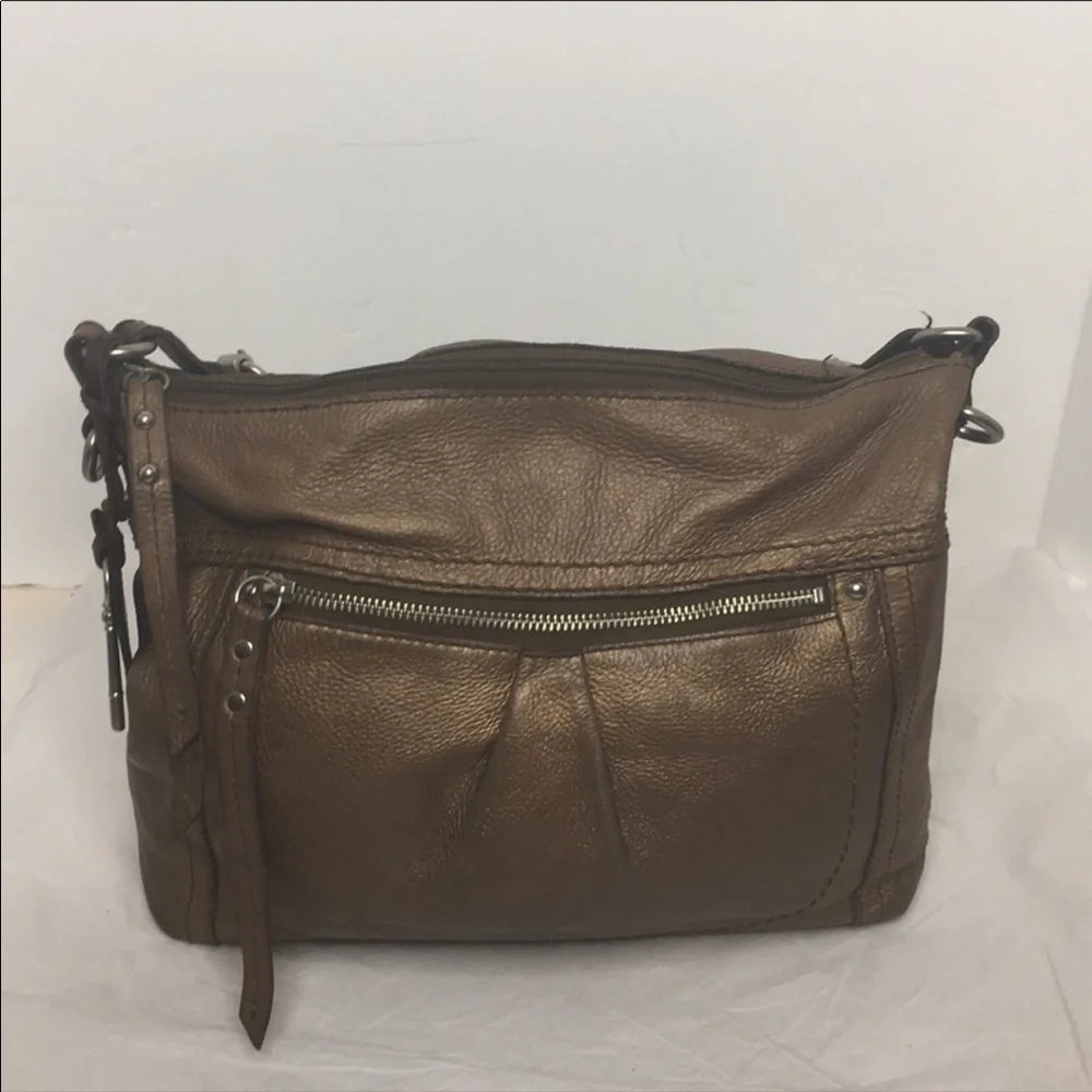 Fossil First Gen Sutter hobo bag